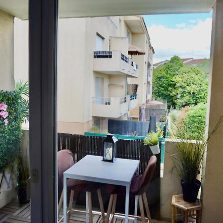Appartement T2 Lumineux Et Piscine à Montpellier Extérieur photo