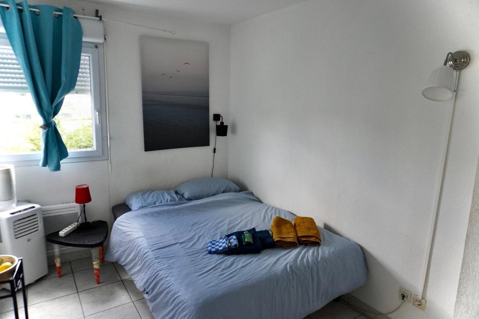 Appartement T2 Lumineux Et Piscine à Montpellier Extérieur photo