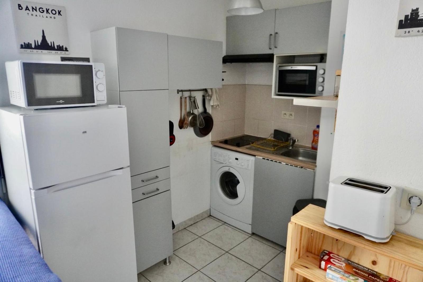 Appartement T2 Lumineux Et Piscine à Montpellier Extérieur photo