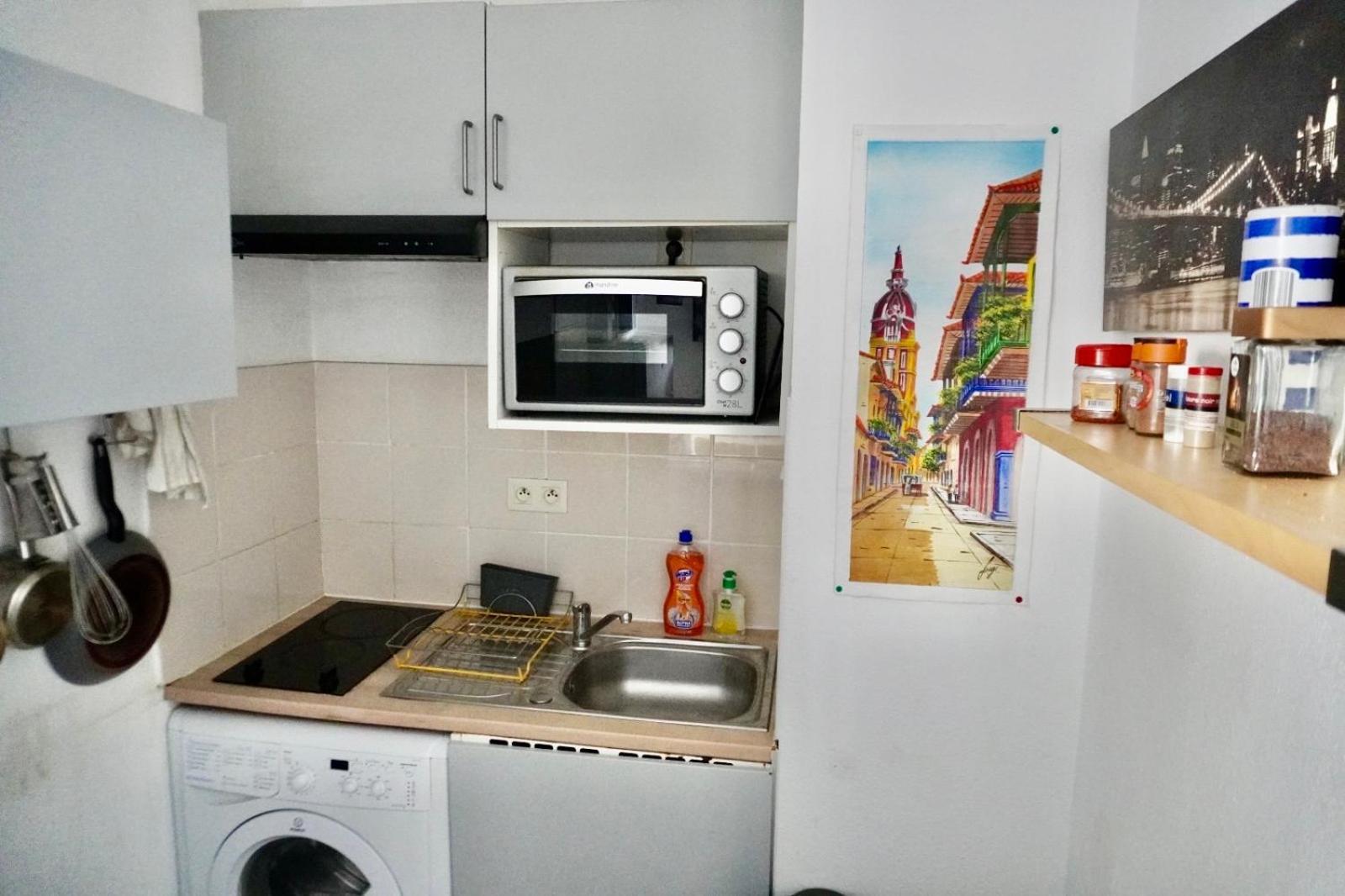 Appartement T2 Lumineux Et Piscine à Montpellier Extérieur photo