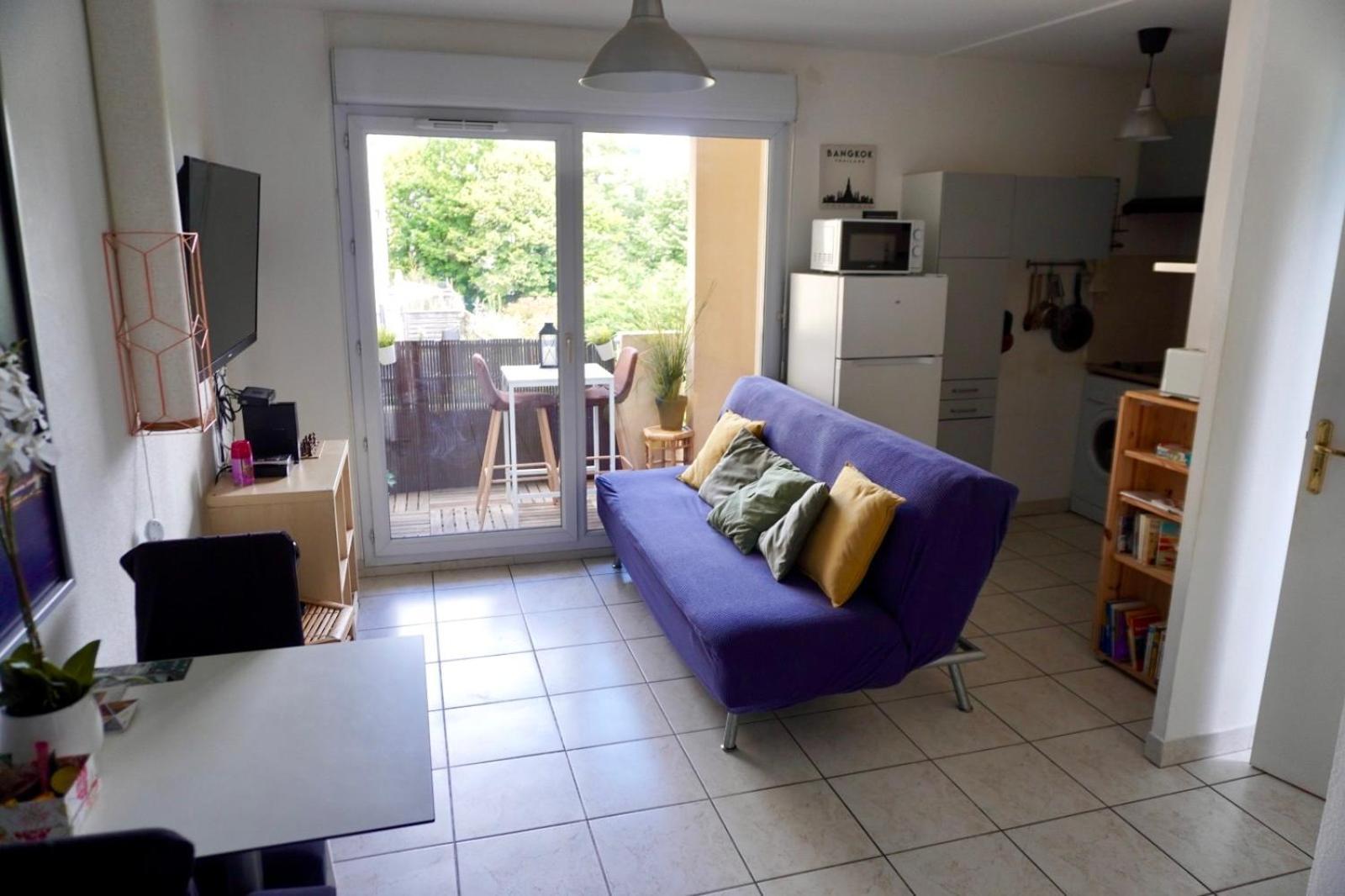Appartement T2 Lumineux Et Piscine à Montpellier Extérieur photo