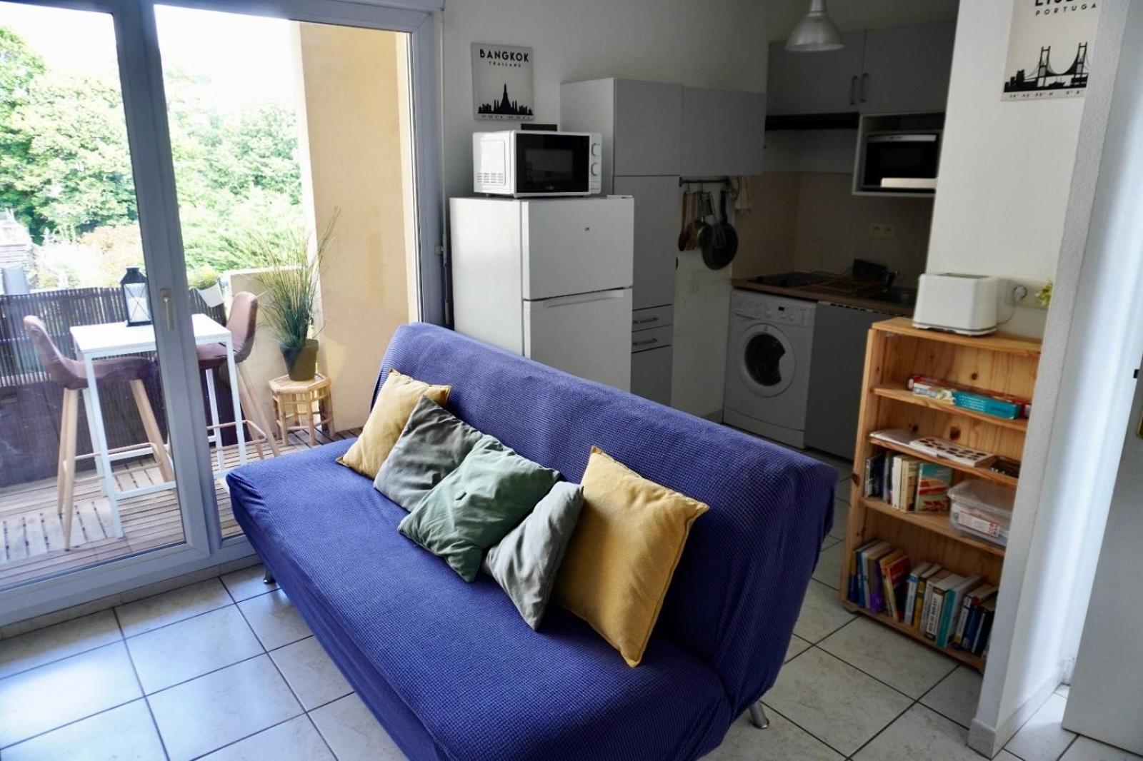 Appartement T2 Lumineux Et Piscine à Montpellier Extérieur photo